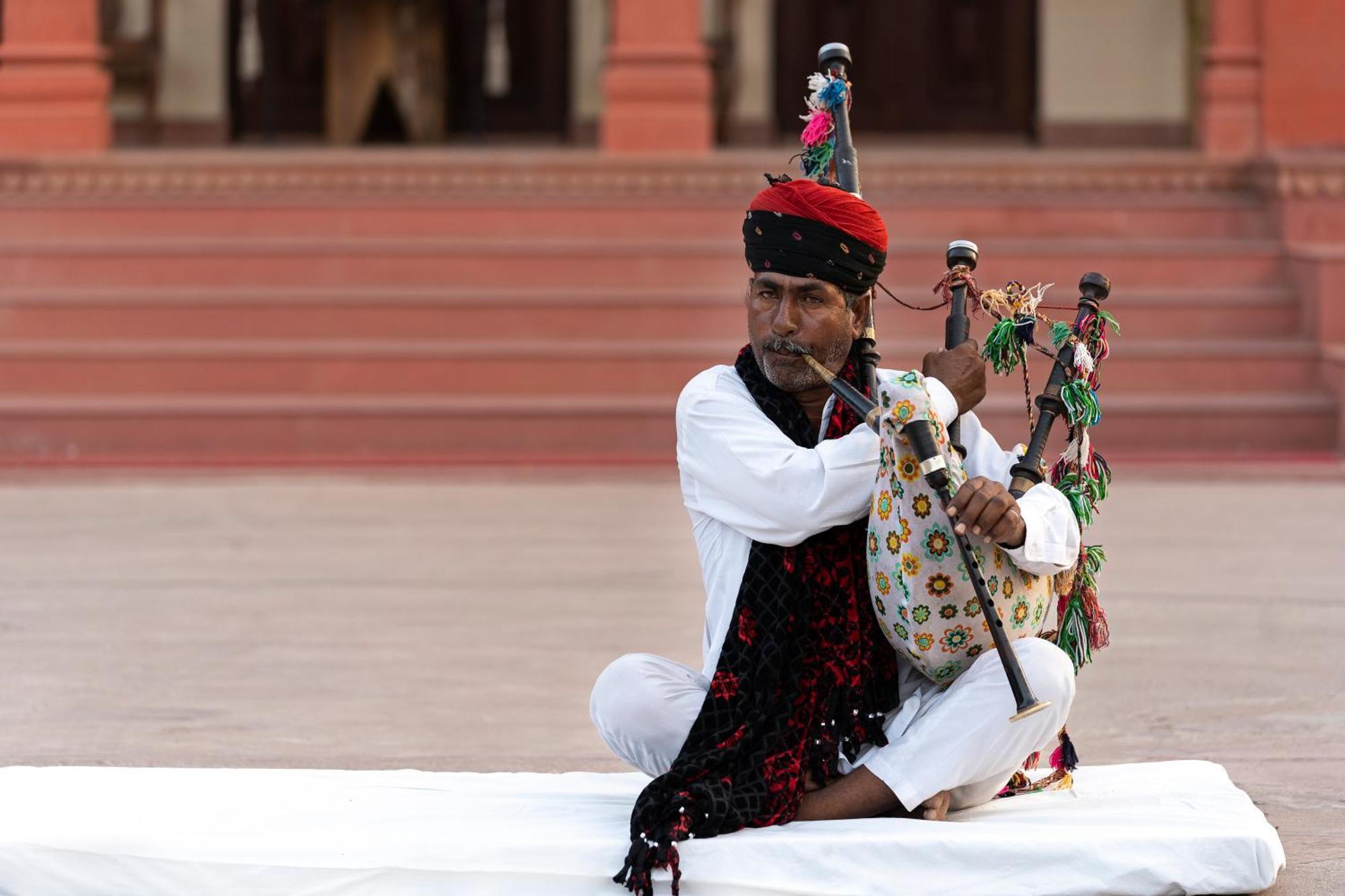 ホテル Gaj Kesri ビーカーネール エクステリア 写真